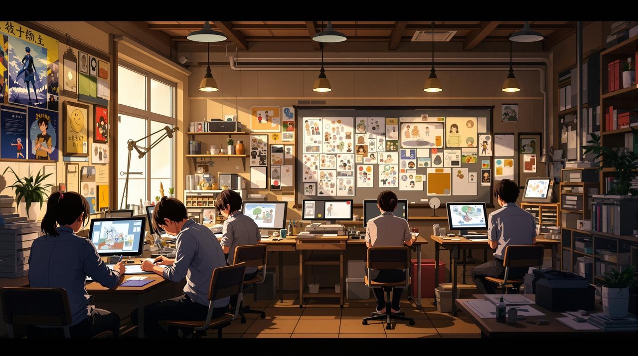 里番动漫在线看 - 从零开始的动画制作入门：一部番剧是如何诞生的